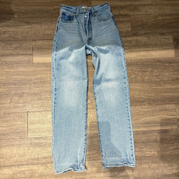 Levi's Ribcage Straight Ankle - Picture 1 of 3